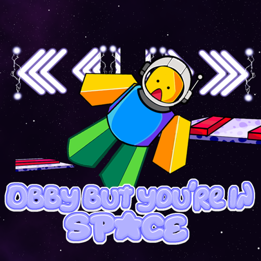 Obby but you're in space