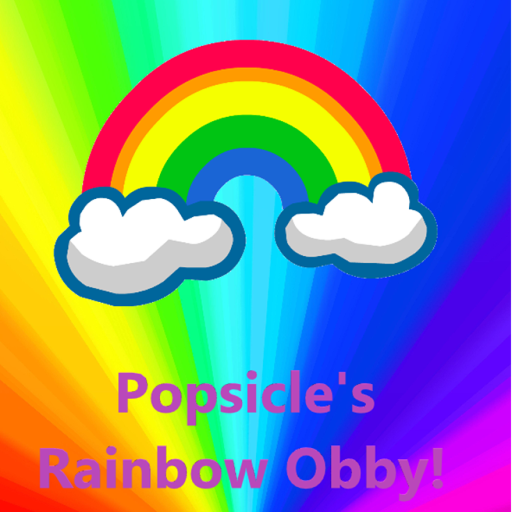 🌈 Popsicle's Rainbow Fun Obby! 🌈 [SKIPSTAGE]