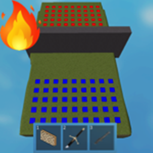 칼과 바주카포를 이용한 지하 전쟁