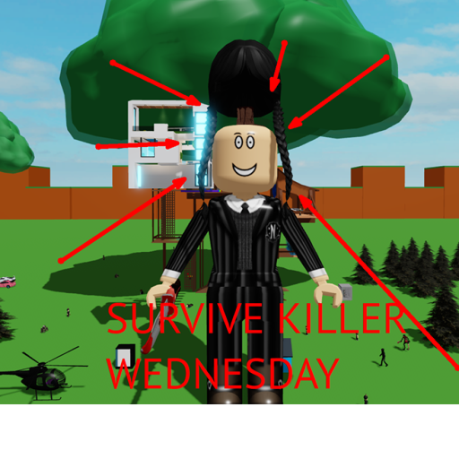 Survive the Killer Wednesday Scary Horror