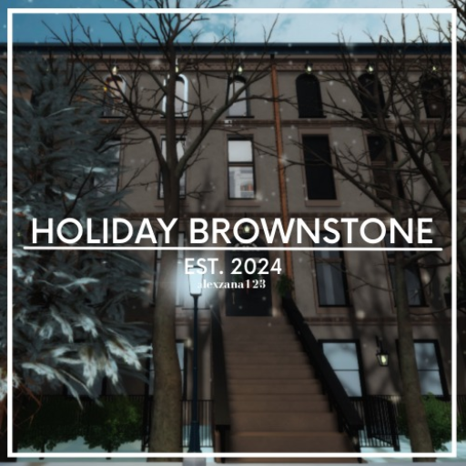 [NEW YORK] Holiday Family Brownstone