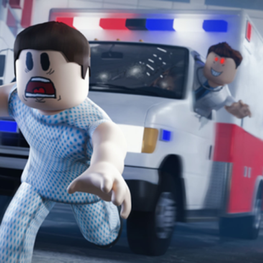 (NEW!) Escape The Evil Hospital Obby!