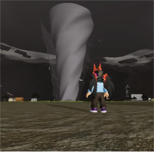Tornado Simulator (Still finding good models)