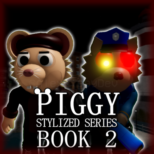 [RETURN] Piggy Stylized Series: Book 2