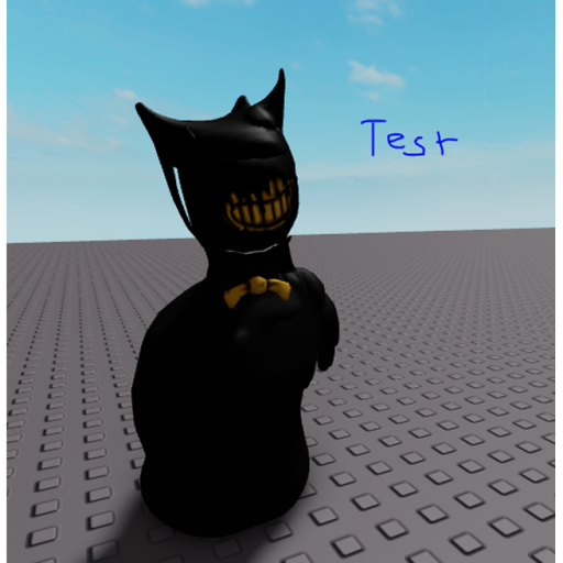 Bendy Jumpscare Test