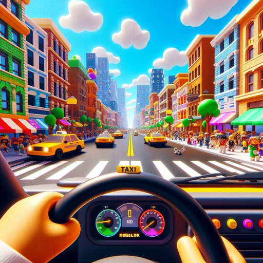 2 Player Taxi Tycoon