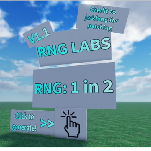 [RNG] Numbers Community Playground!