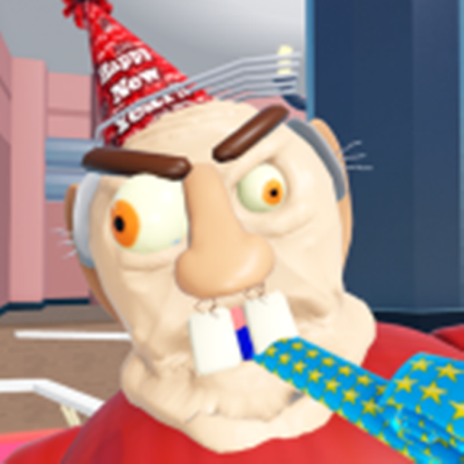🎉 ESCAPE EVIL GRANDPA! (OBBY)