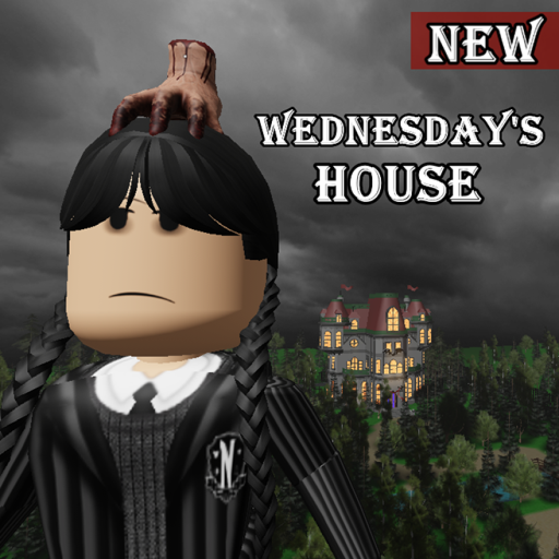 🏡Survive Wednesday's House🏡