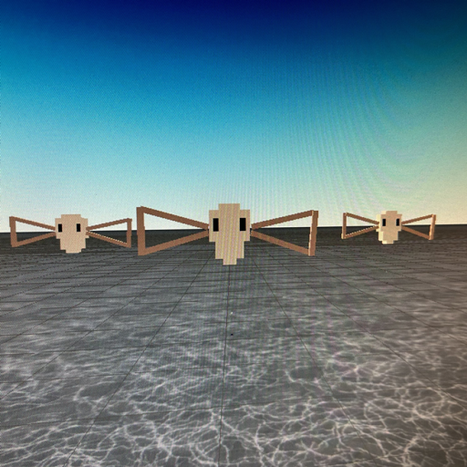 baseplate full of bats