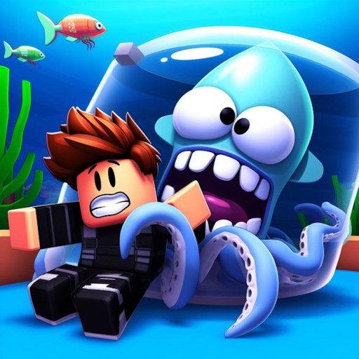 Escape The Aquarium Store Obby! (NEW!)