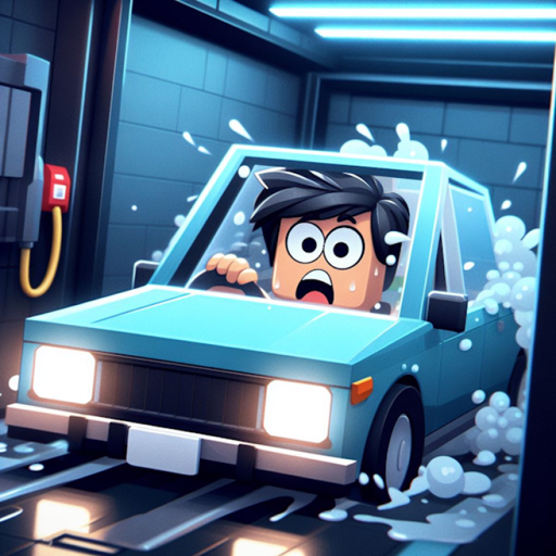 Escape The Car Wash Obby! (NEW!)