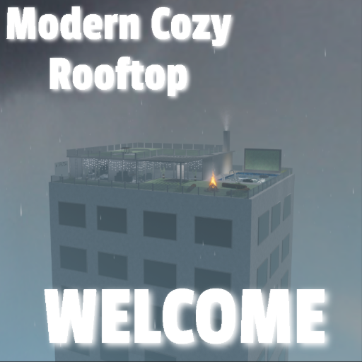 Modern Cozy Rooftop