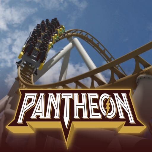 Pantheon | Busch Gardens | Roller Coaster