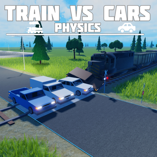 Train vs cars physics