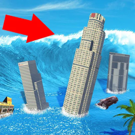 🔥SURVIVE THE LAVA TSUNAMI🌊