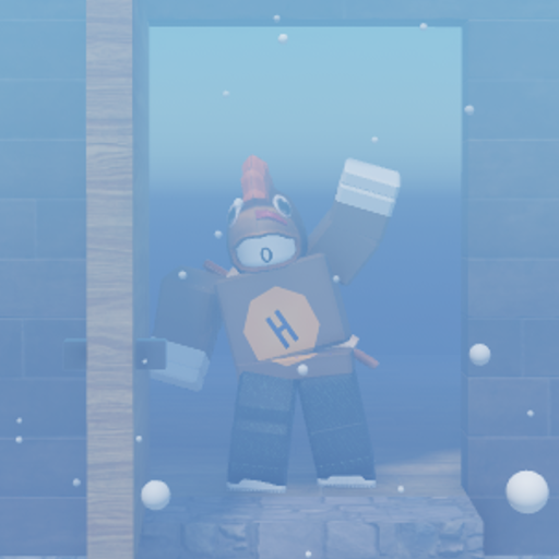 Starter Place but it's snowy