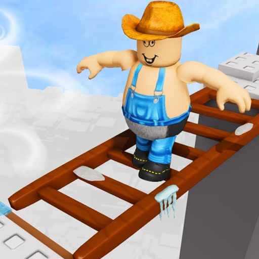 🪜Impossible Ladder Stairs Obby!