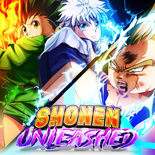 (GOHAN & GON & KILLUA) SHONEN UNLEASHED