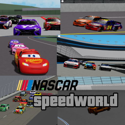 NASCAR Speedworld - COTA | Old System