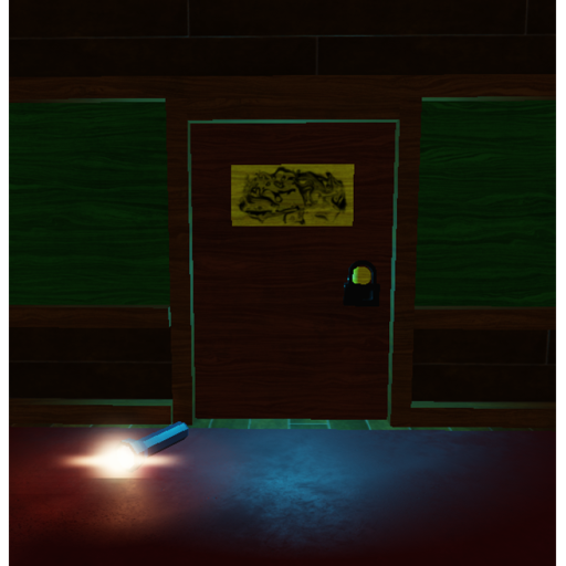 Doors but even scarier