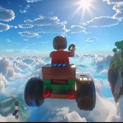 ☁ cart ride into the sky ☁