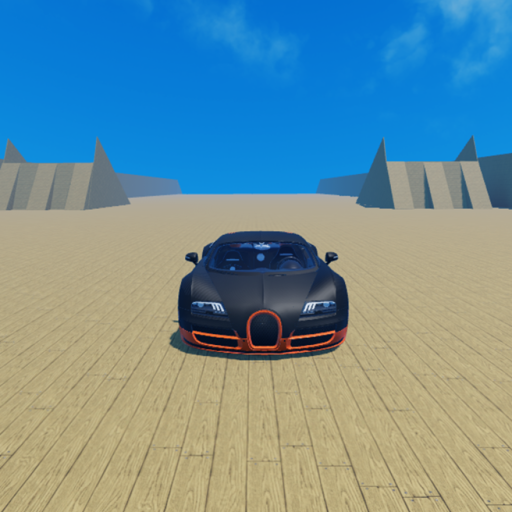 Ramp Jumping — On Sports Cars! [Future]