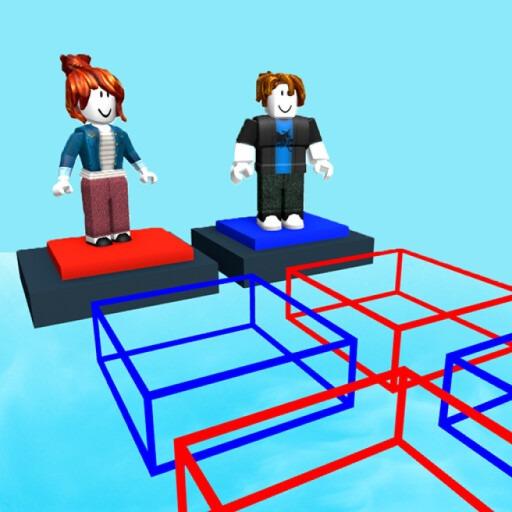 Teamwork Puzzles 2 (Obby)!