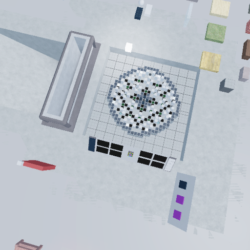 reactor simulation playground