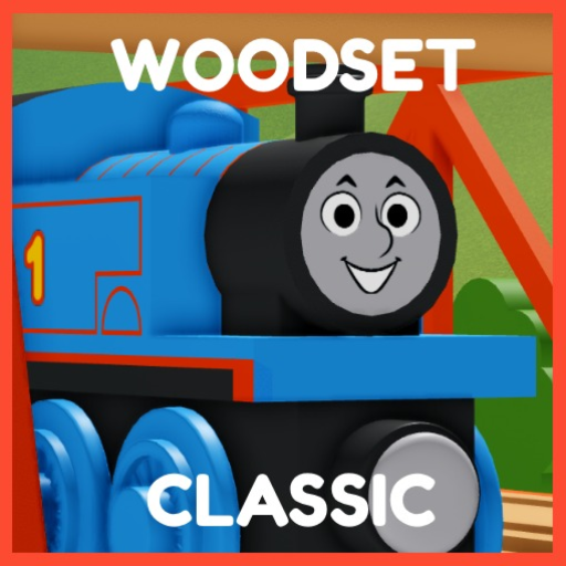 Woodset Wooden Railway Game