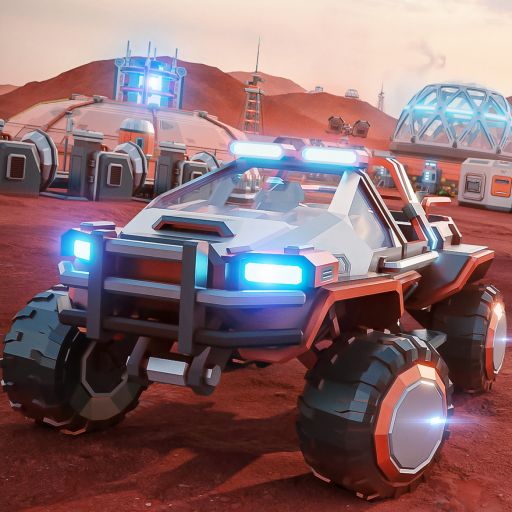 Mars Base Tycoon 🚀
