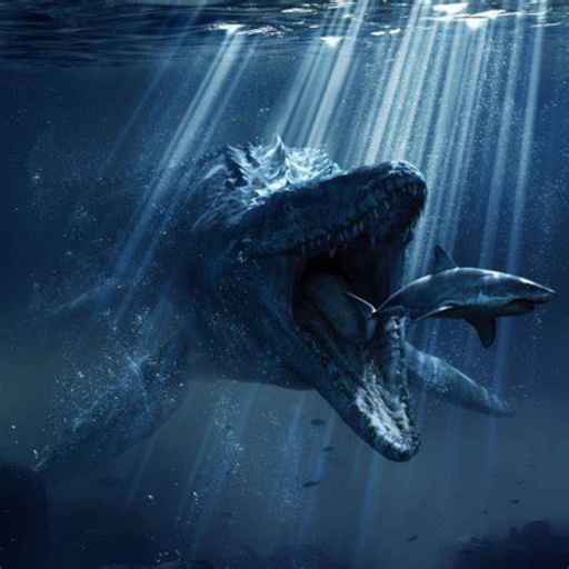 Mosasaurus Battle of the Sea Dinosaur Survival SCP