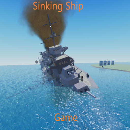 Ship sinking game