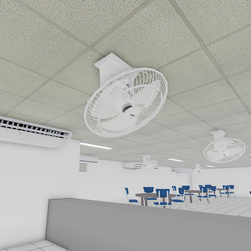 School Air conditioner