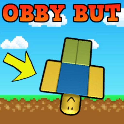 Obby But You're Upside Down & Small