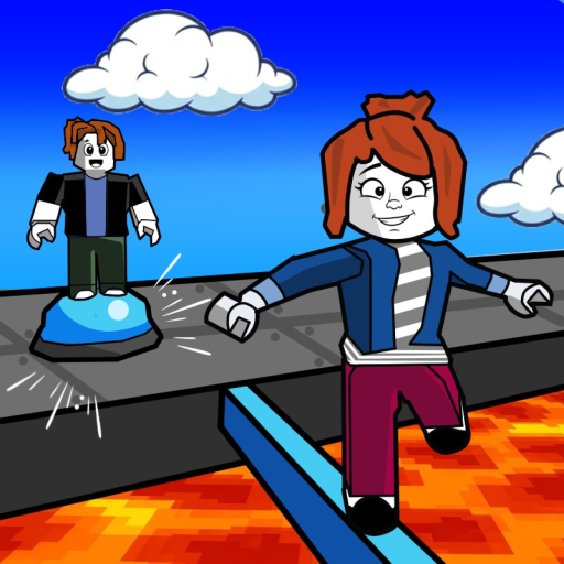 Teamwork Puzzles Obby [2-3-4-5 player]