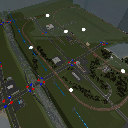 (Newer version) Crash Town Game Thing