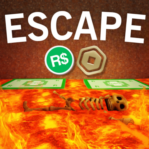 🎉🤩 ROBUX ESCAPE! [READ DESC]