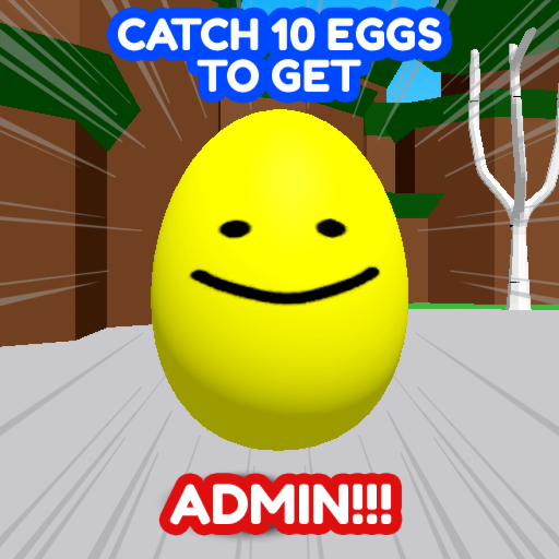 10 EGGS = ADMIN! 🐰 EASTER 🥚