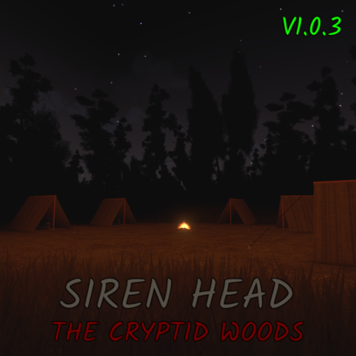 Siren Head The Cryptid Woods
