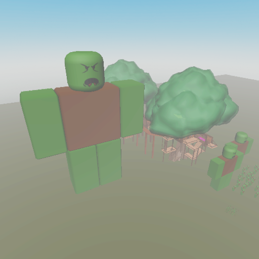 Survive The Giant Zombies! CLASSIC