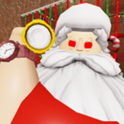 [🎅NEW!] SANTA CLAUS BARRY'S PRISON RUN! (OBBY)
