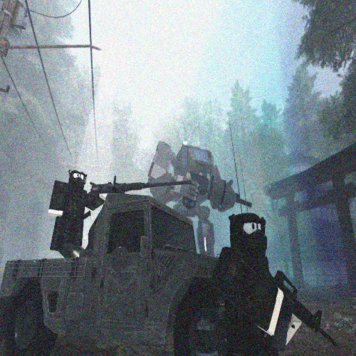 Squid game but with guns