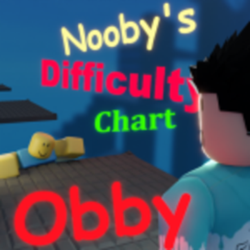 Nooby's Difficulty Chart Obby 2! 