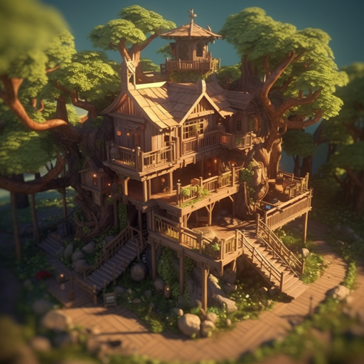  treehouse tycoon map 