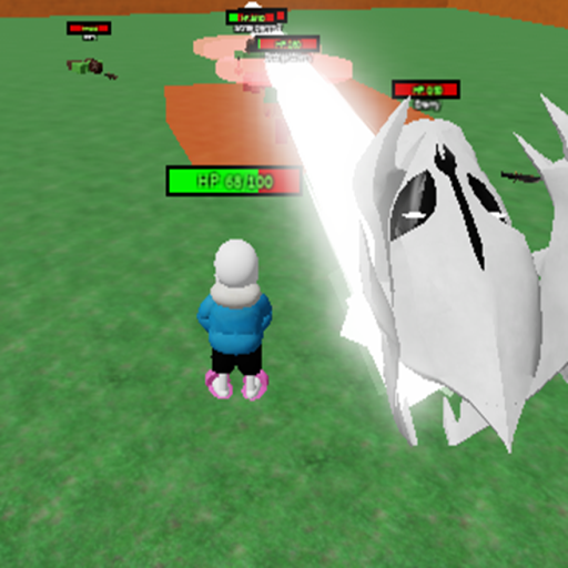 Sans Undertale against enemies simulator