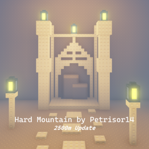 [2500m]Hard Mountain by Petrisor14