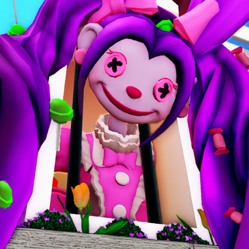 ESCAPE EVIL DOLL HOUSE! (Obby)