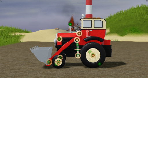 Sodor Online Vehicle testing grounds