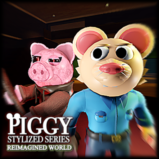 [LAUNCH] PIGGY STYLIZED SERIES: REIMAGINED WORLD